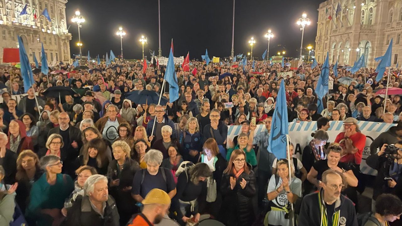 Replica alle dichiarazioni di Dipiazza in merito al corteo