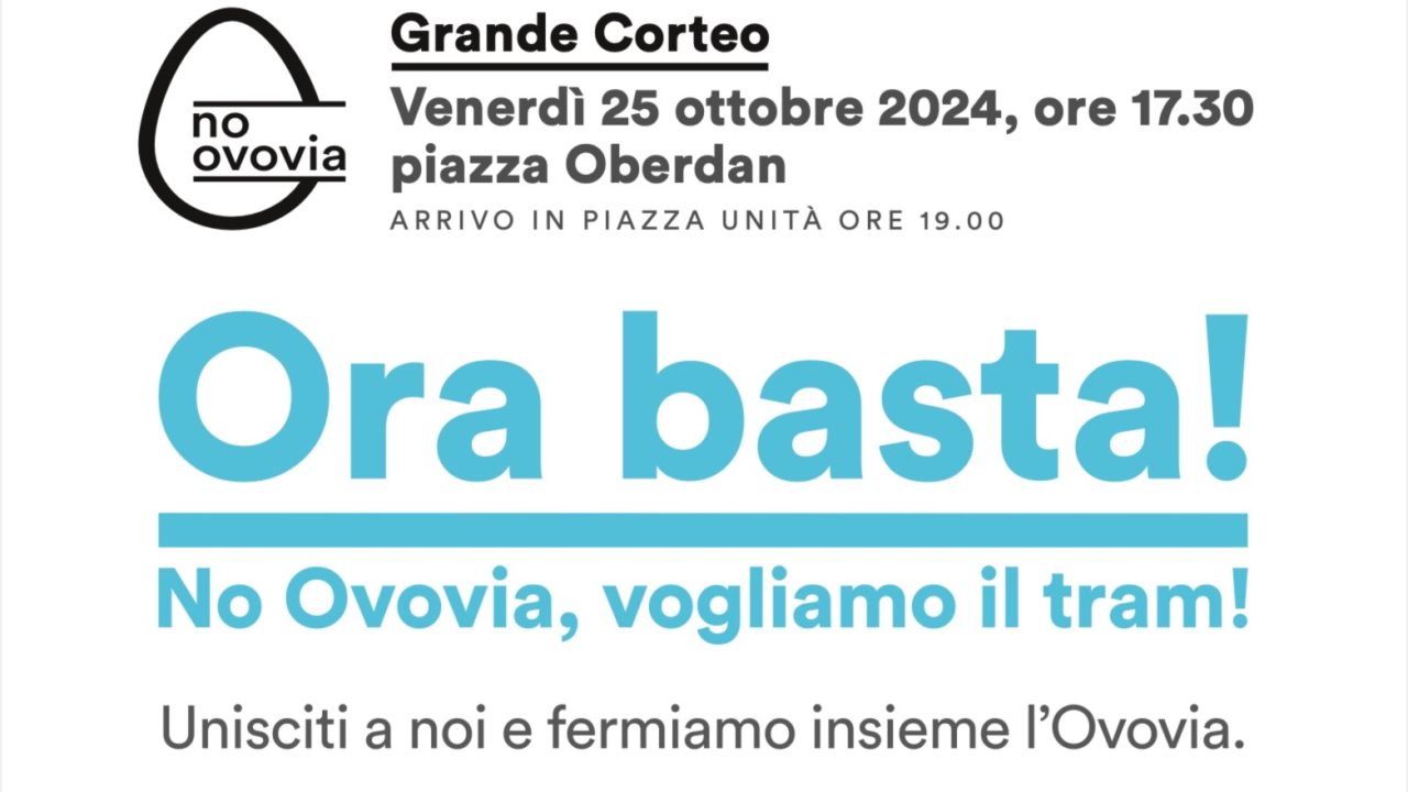 Chiamiamo la città: ORA BASTA! Grande corteo venerdì 25