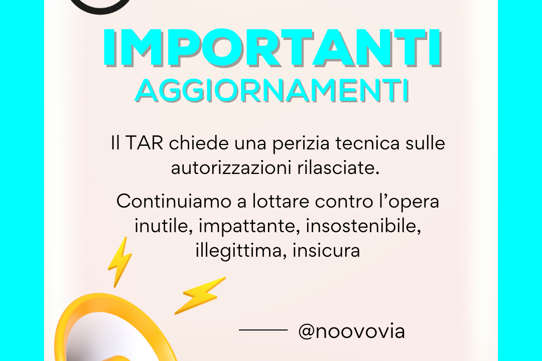 Aggiornamenti sull’udienza TAR